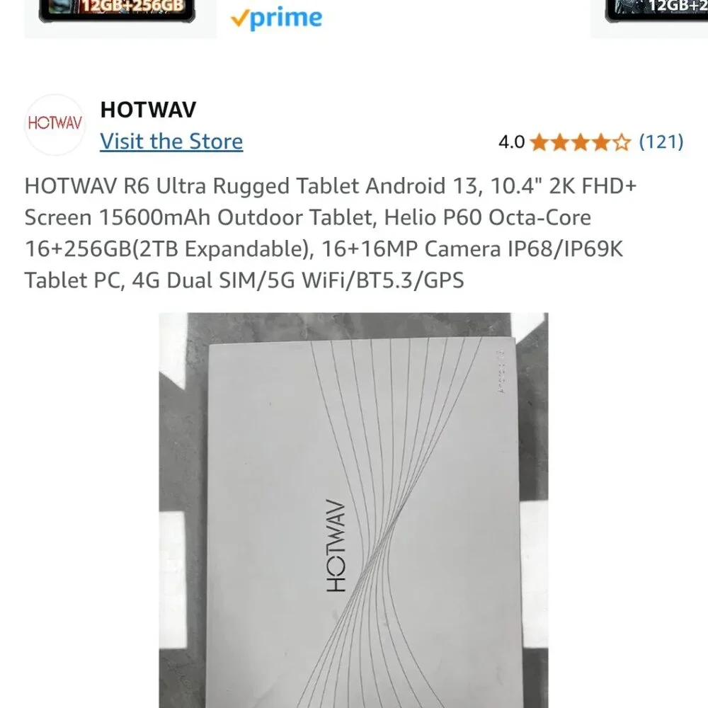 Hotwav tablet